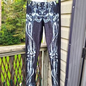 💀Machine Skeleton Tights💀